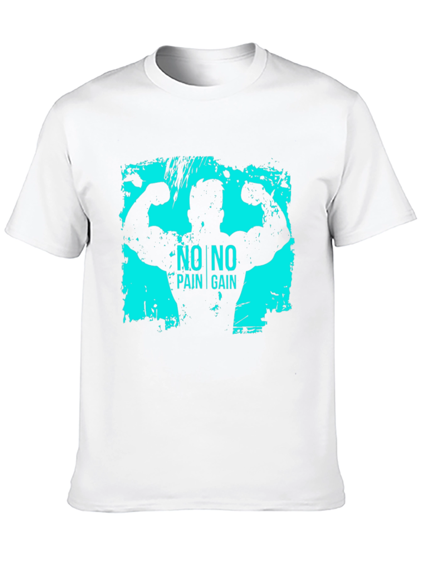No Pain No Gain Graphic Tee