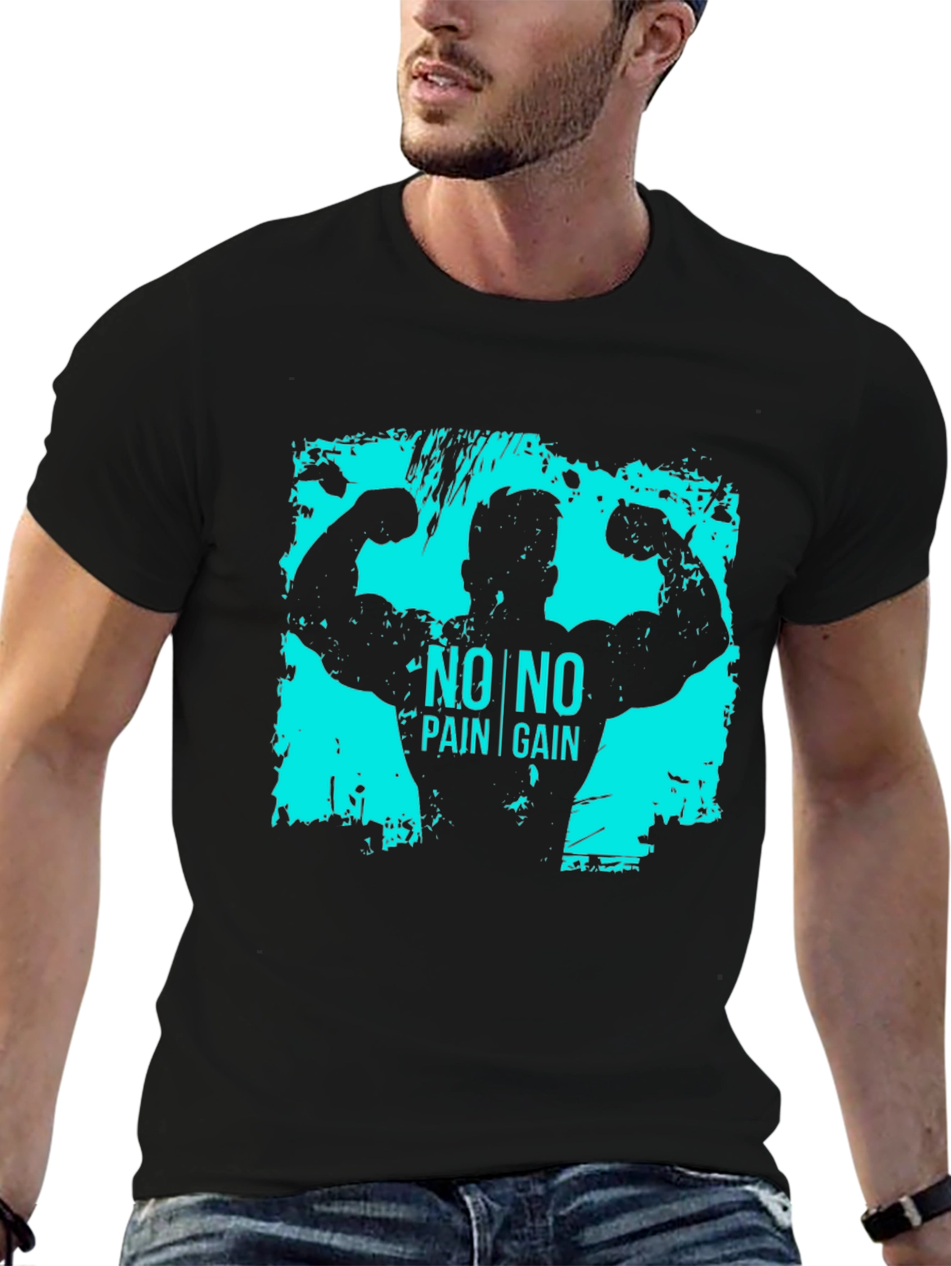 No Pain No Gain Graphic Tee