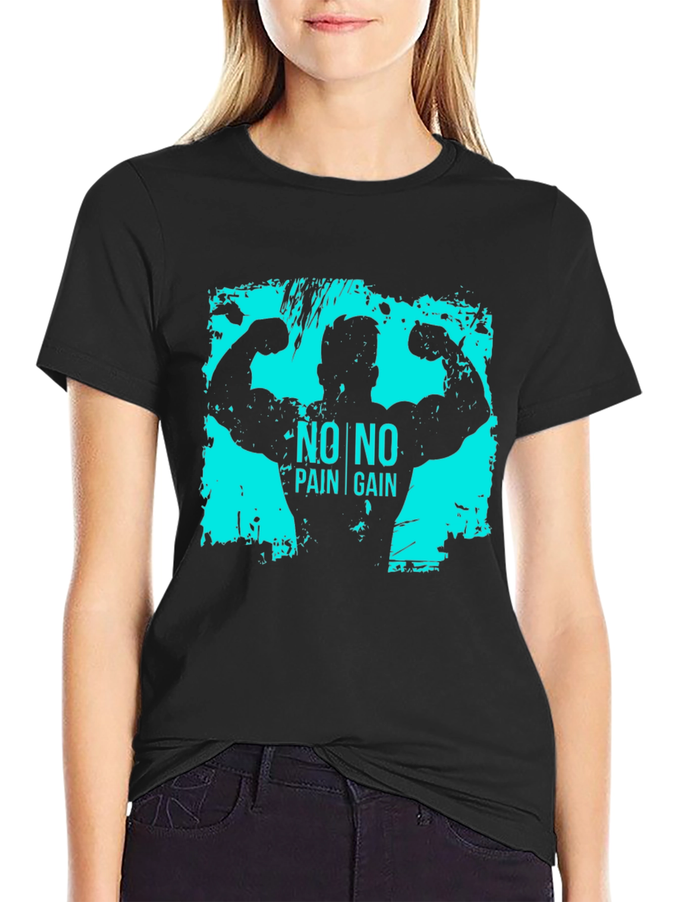 No Pain No Gain Graphic Tee