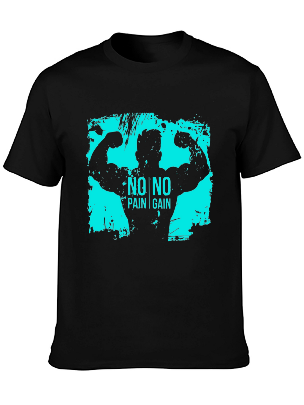 No Pain No Gain Graphic Tee