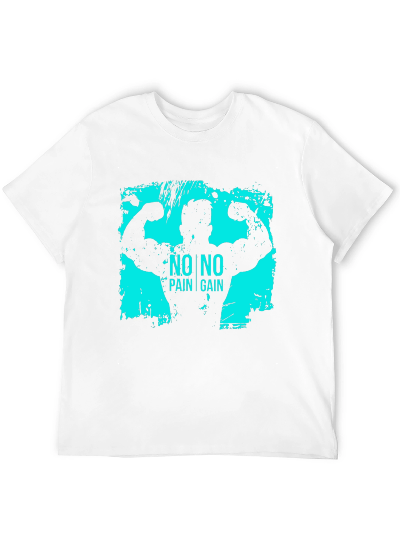 No Pain No Gain Graphic Tee