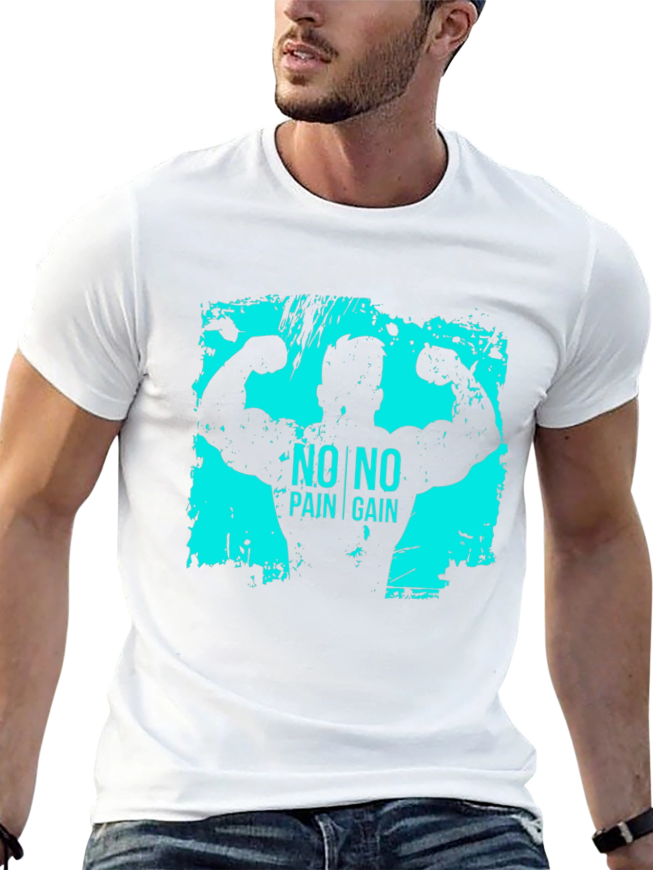 No Pain No Gain Graphic Tee