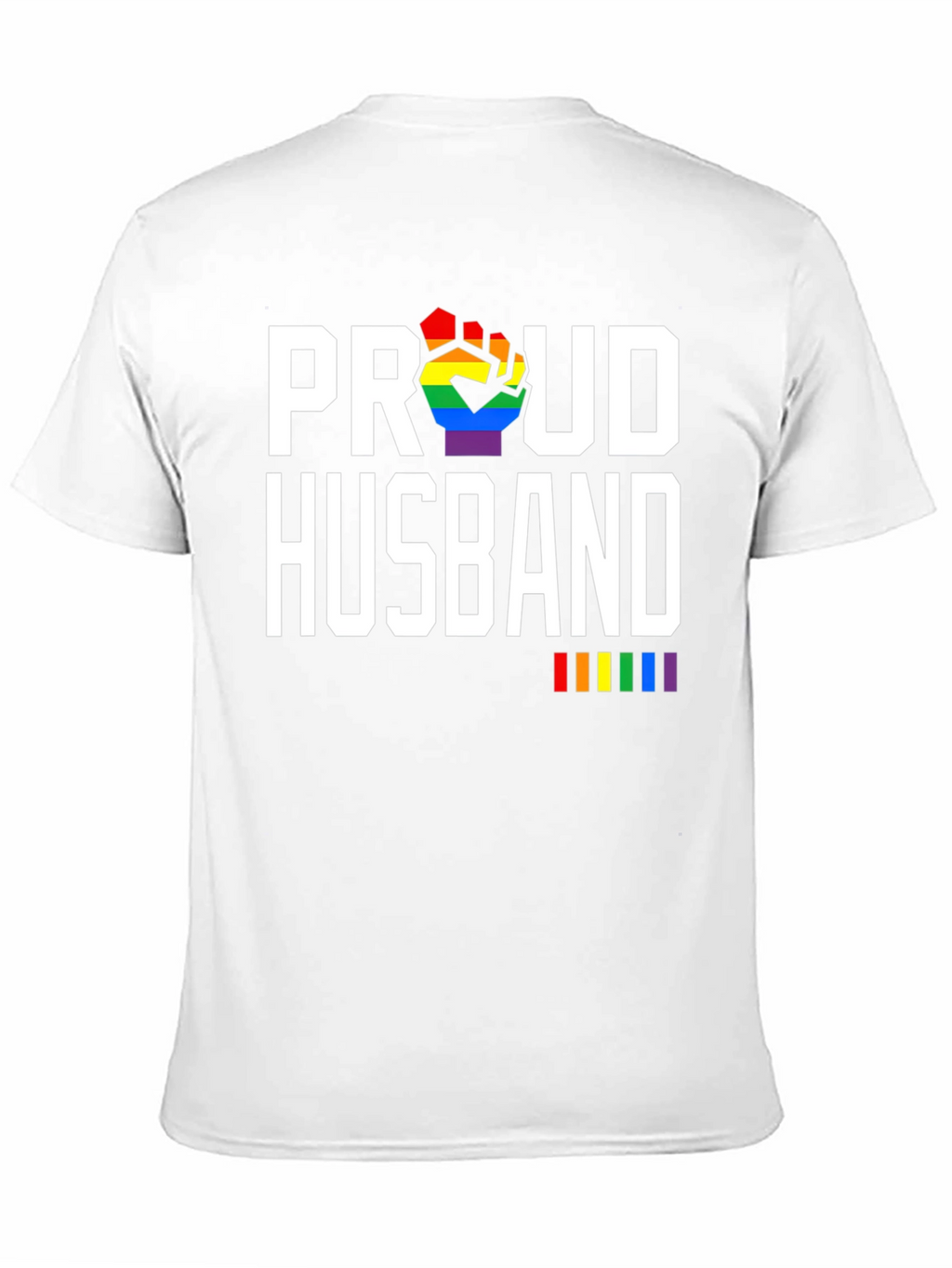 Proud Husband LGBTQ Pride T-Shirt