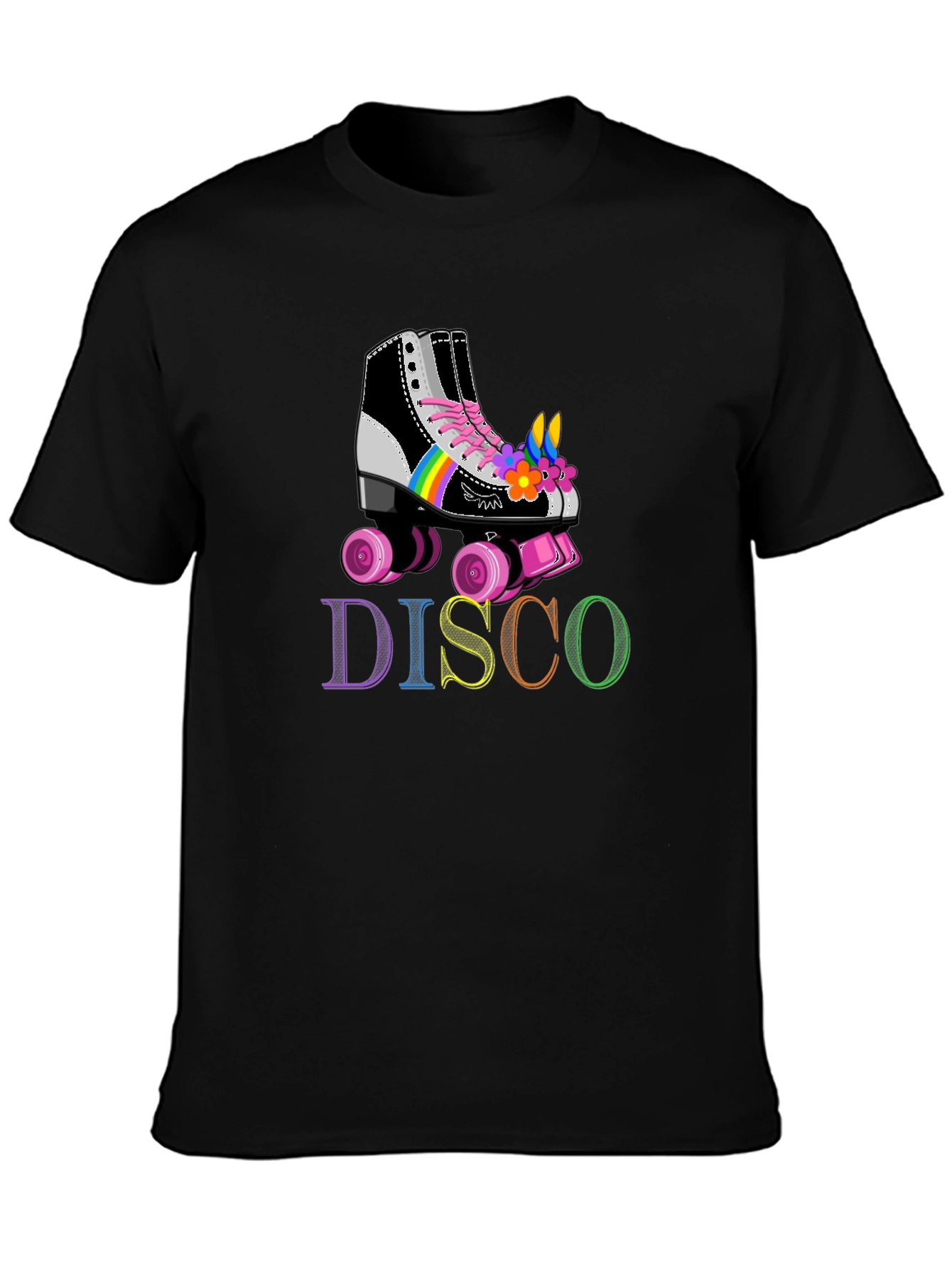 Retro Disco Roller Skate T-Shirt