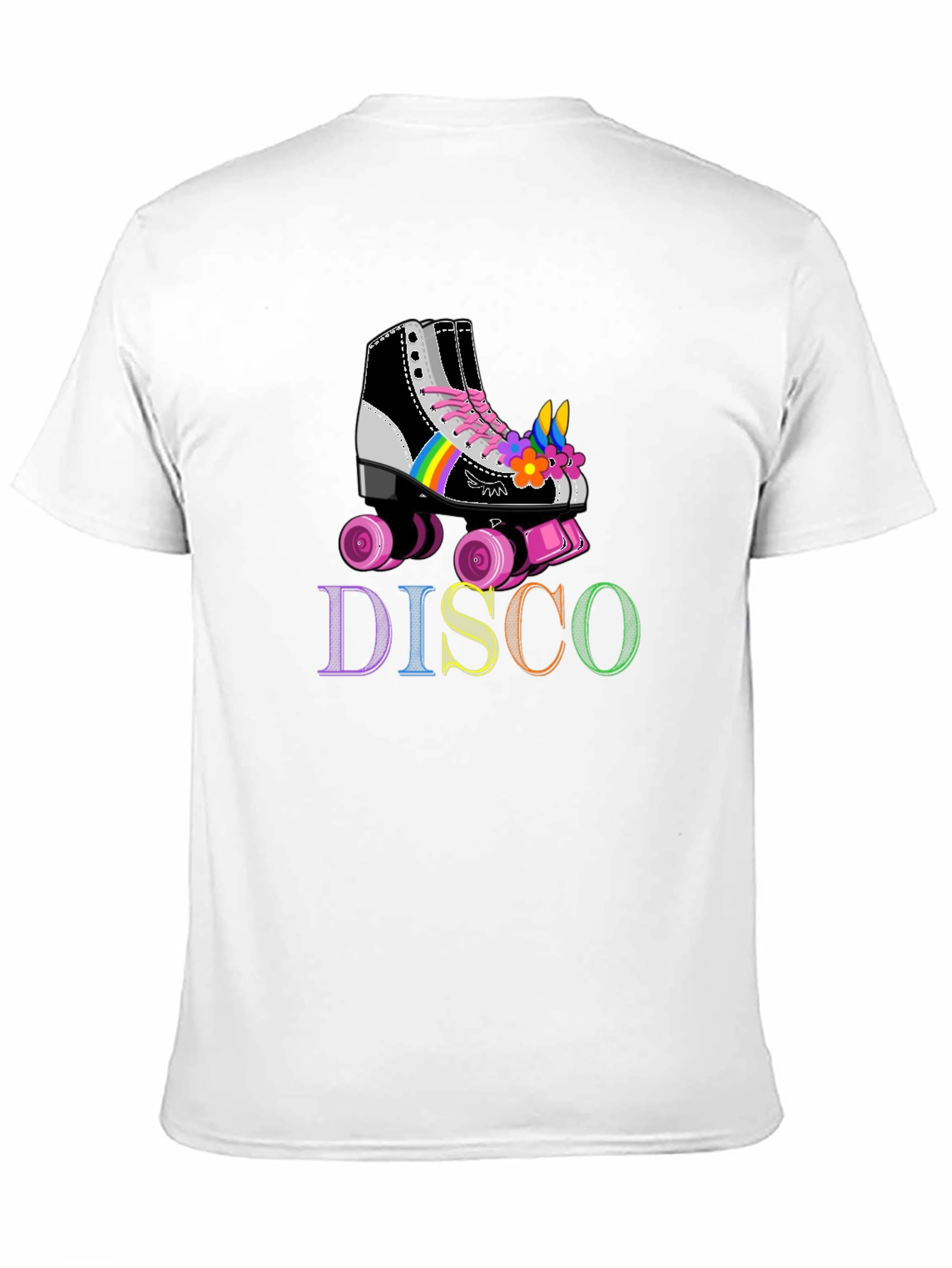 Retro Disco Roller Skate T-Shirt