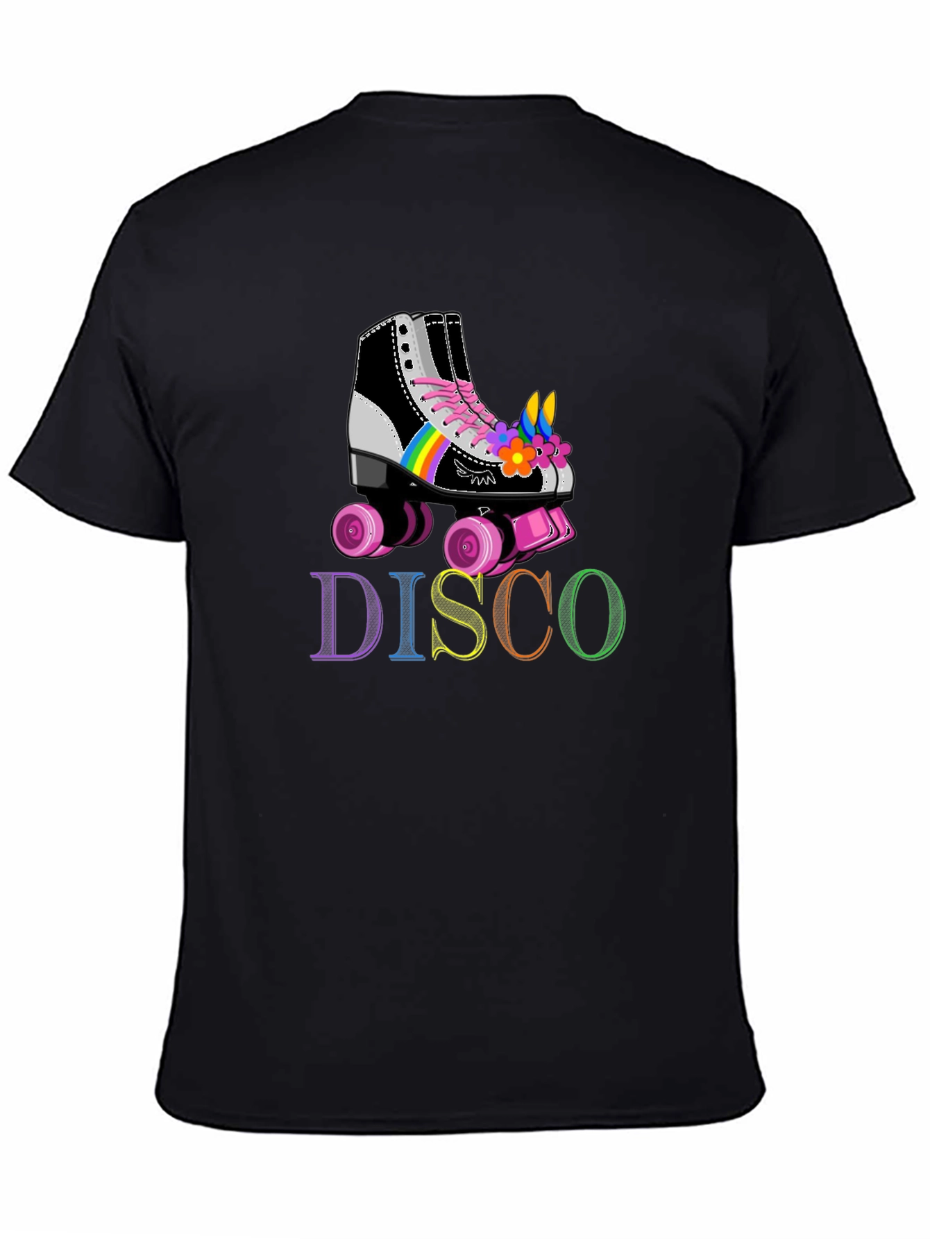 Retro Disco Roller Skate T-Shirt