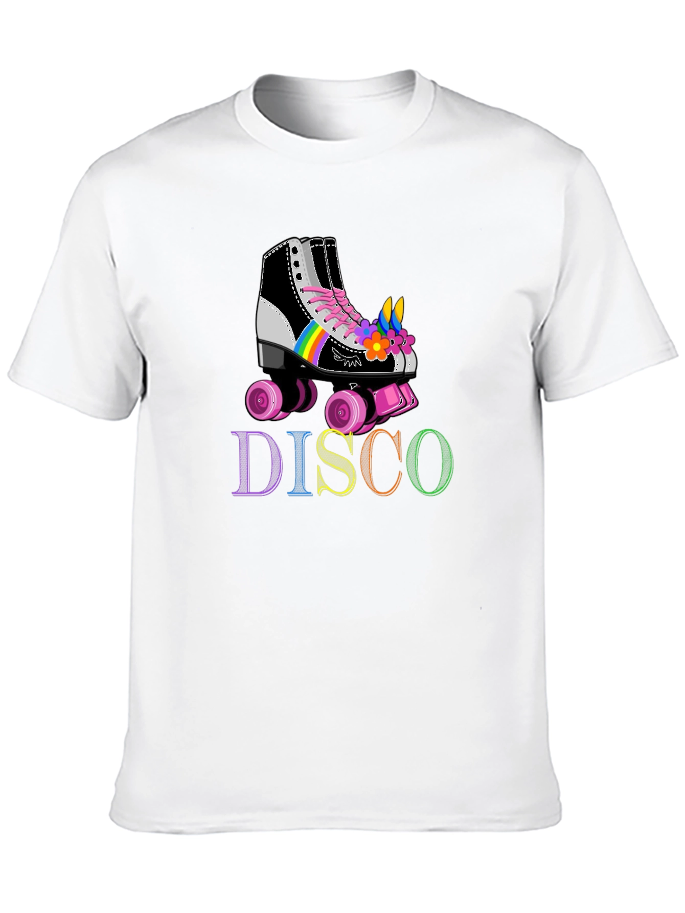 Retro Disco Roller Skate T-Shirt
