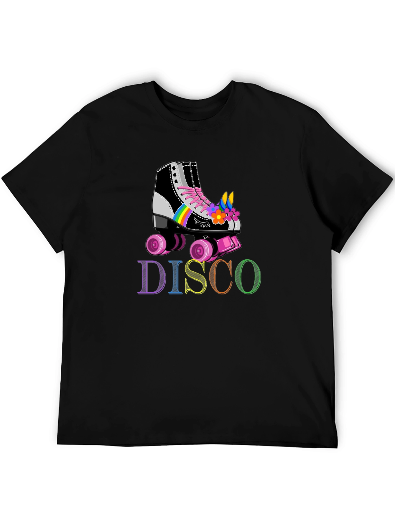 Retro Disco Roller Skate T-Shirt