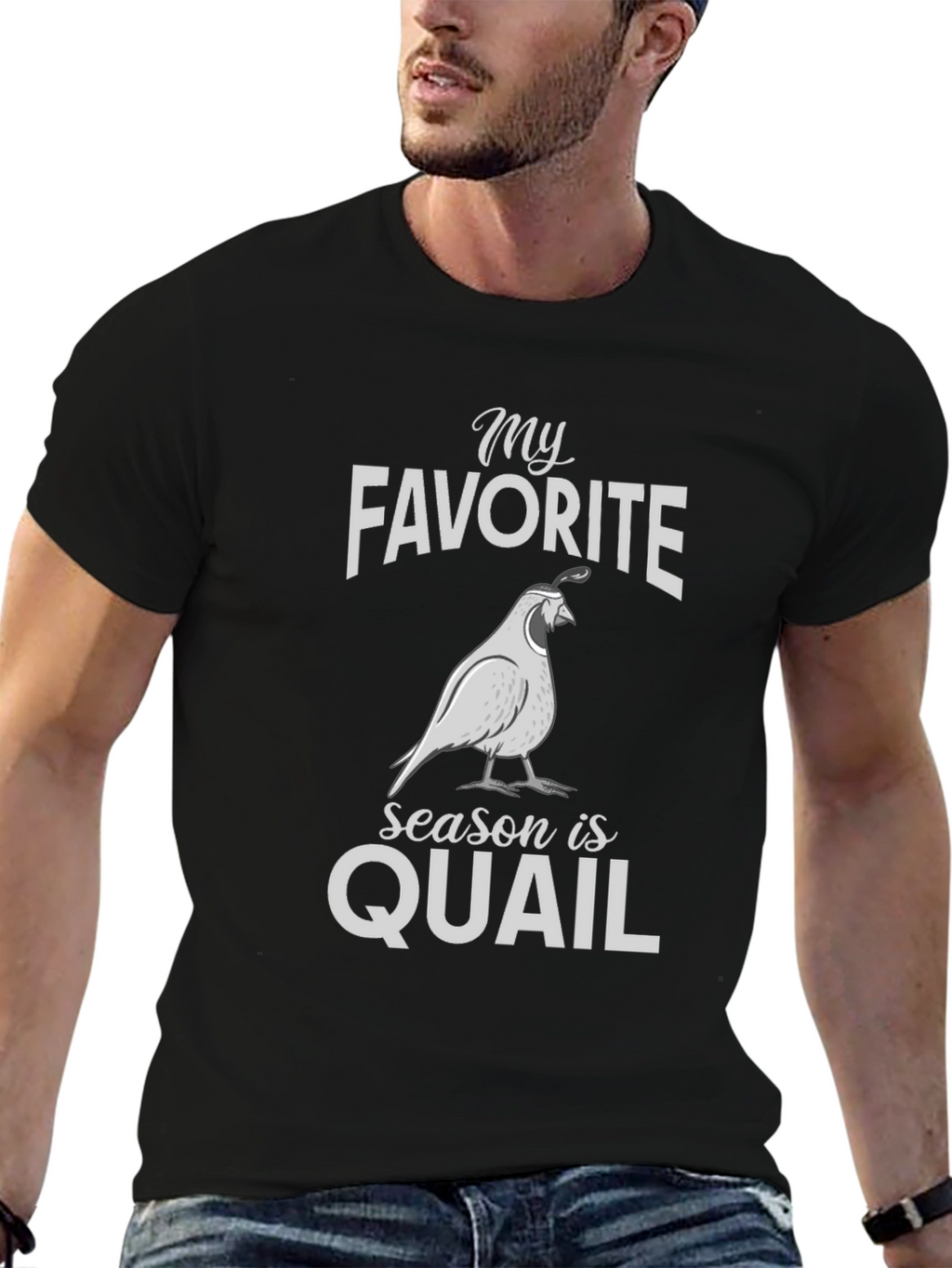 Quail Season T-Shirt - My Favorite Season