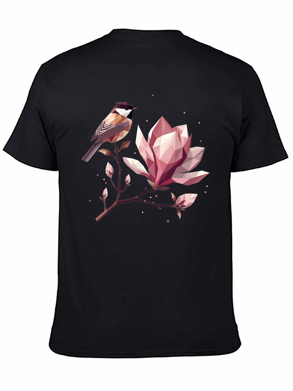 Bird & Blossom Graphic Tee