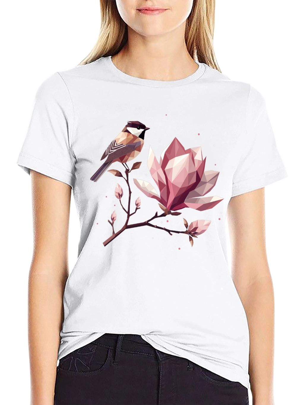 Bird & Blossom Graphic Tee