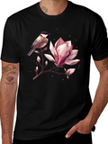 Bird & Blossom Graphic Tee