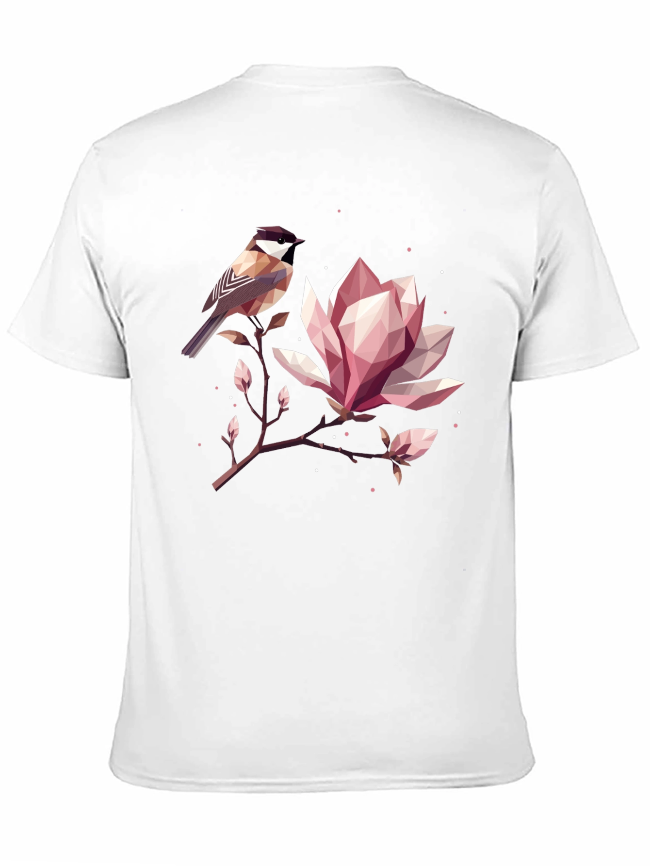 Bird & Blossom Graphic Tee