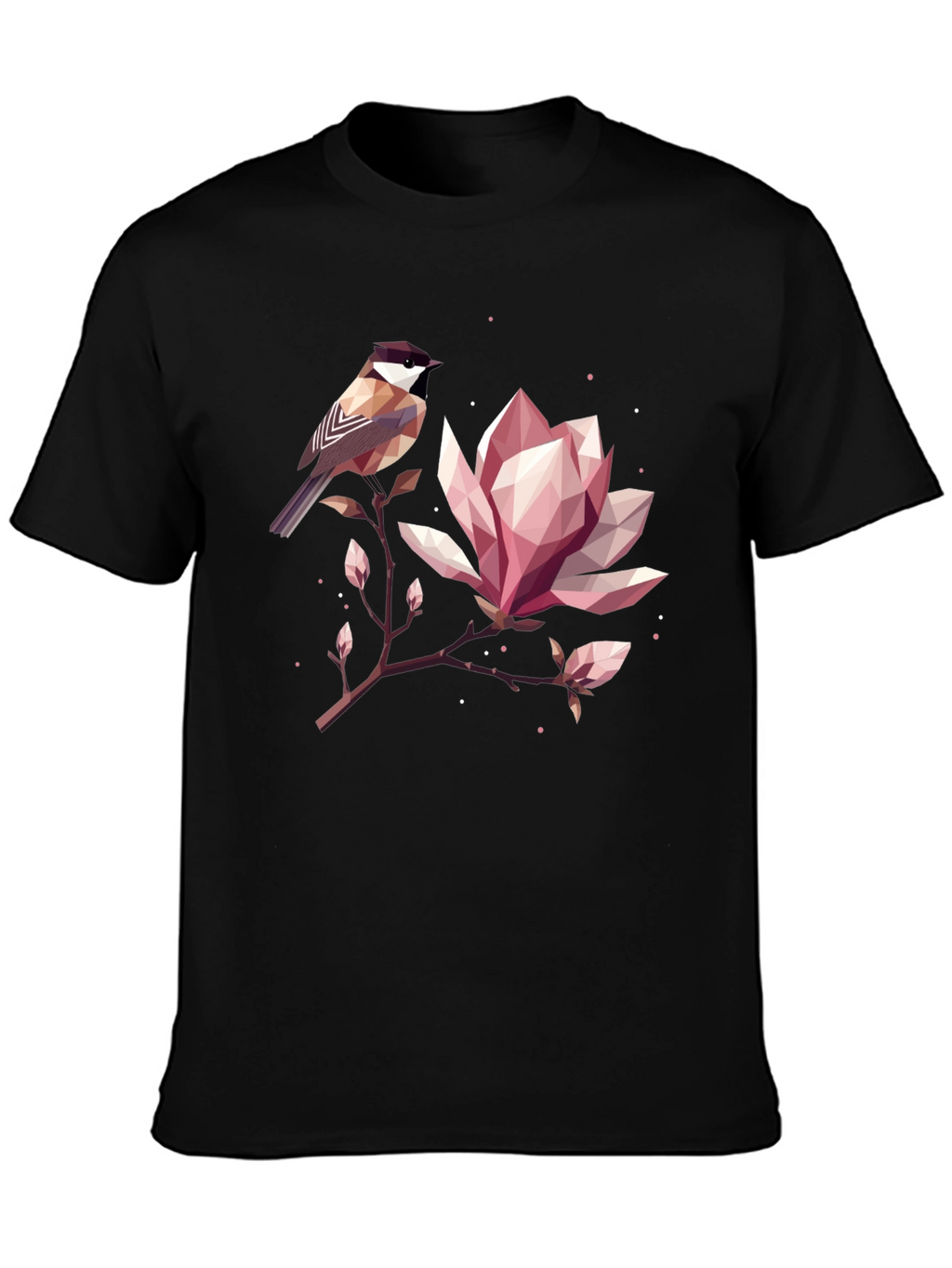Bird & Blossom Graphic Tee