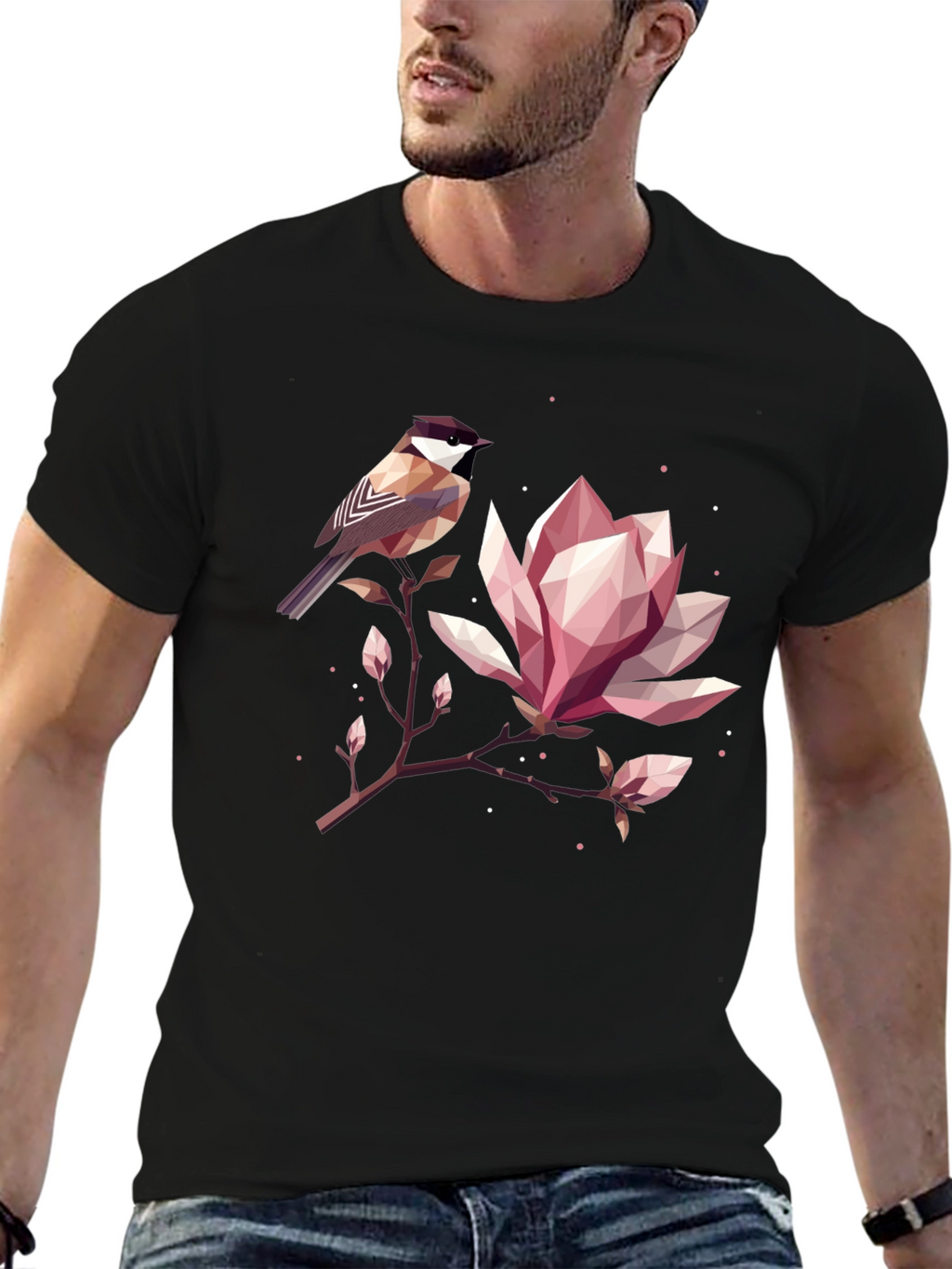 Bird & Blossom Graphic Tee