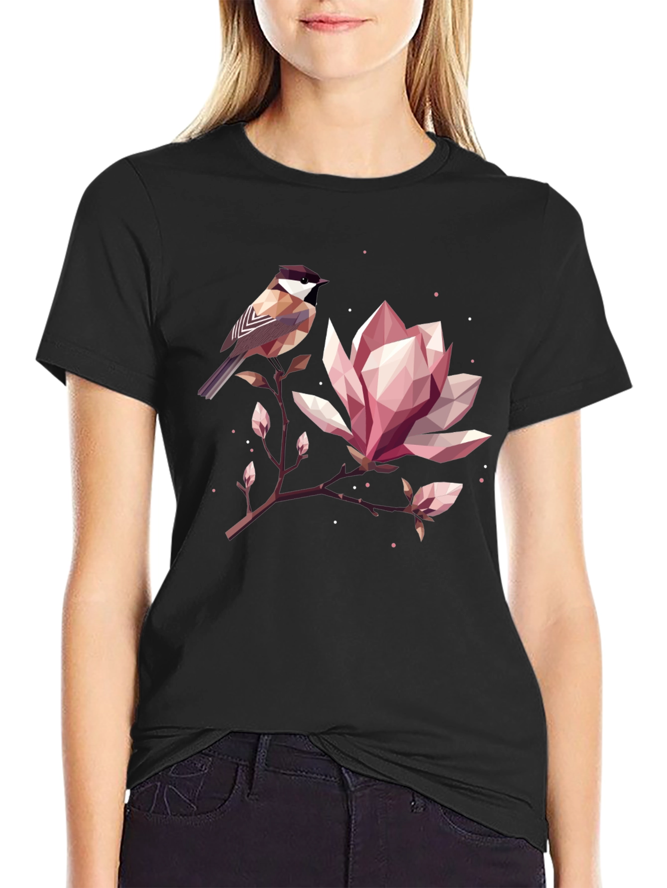 Bird & Blossom Graphic Tee