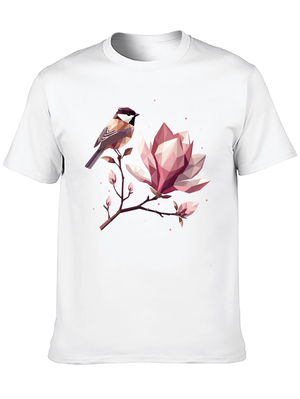 Bird & Blossom Graphic Tee
