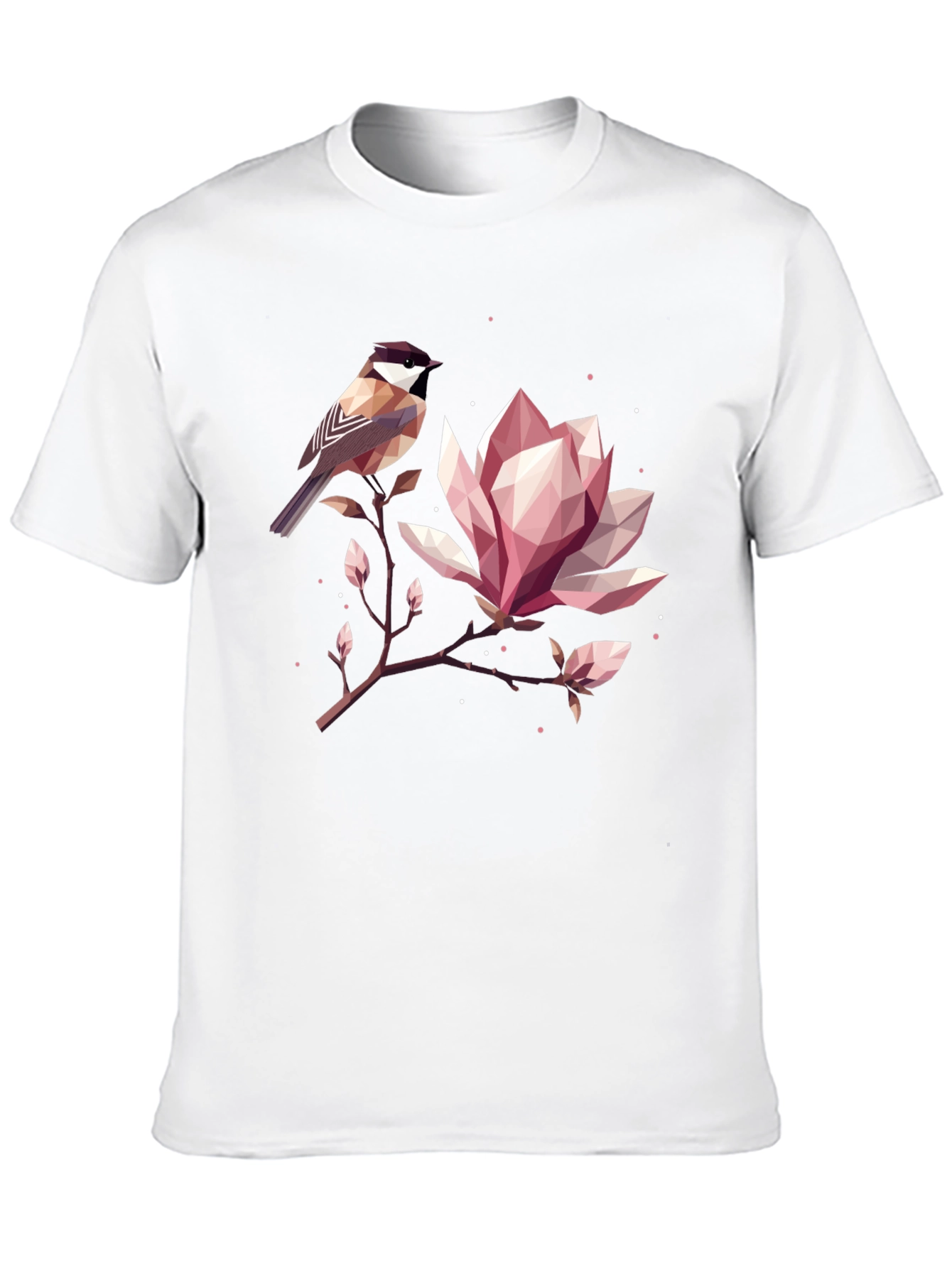 Bird & Blossom Graphic Tee
