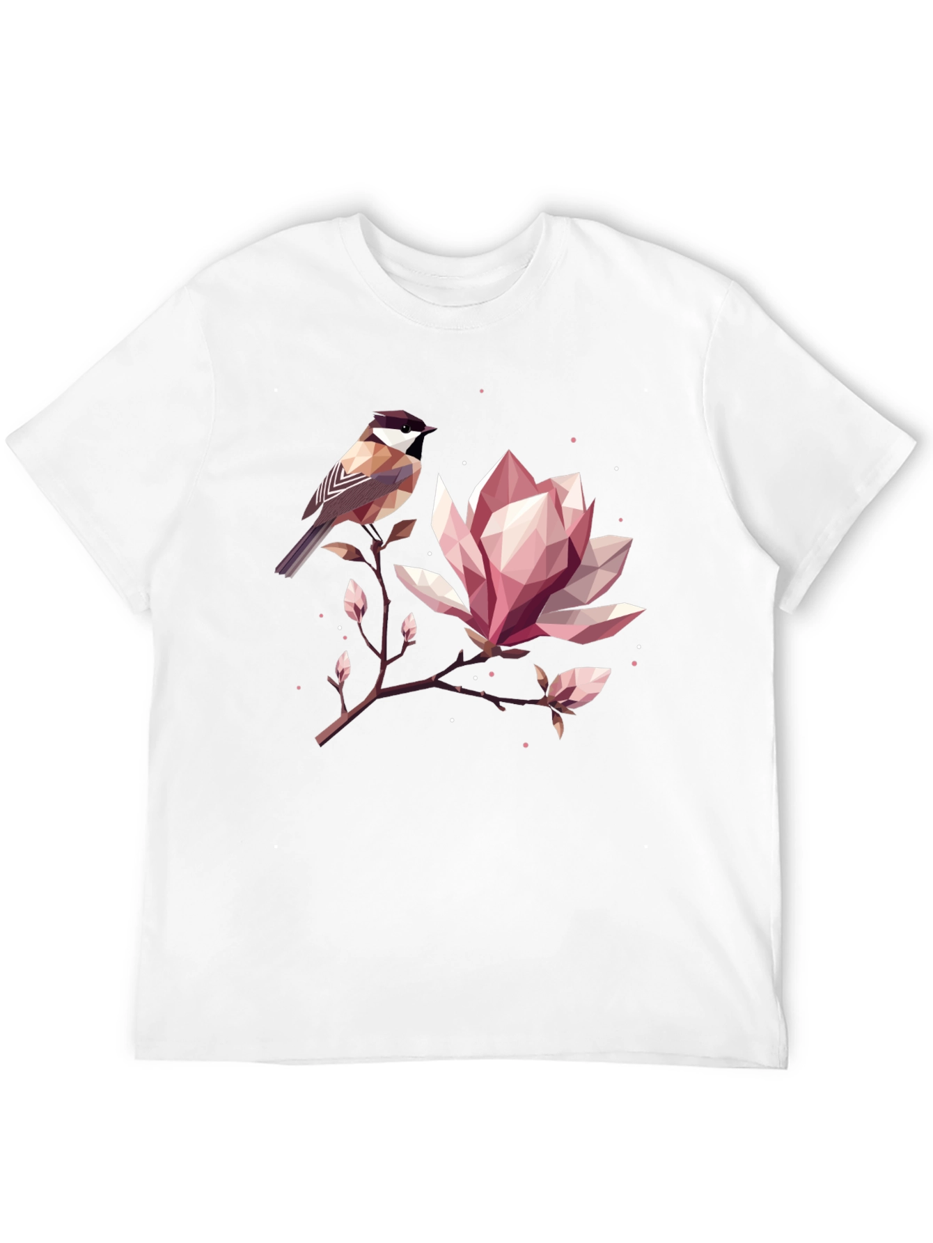 Bird & Blossom Graphic Tee