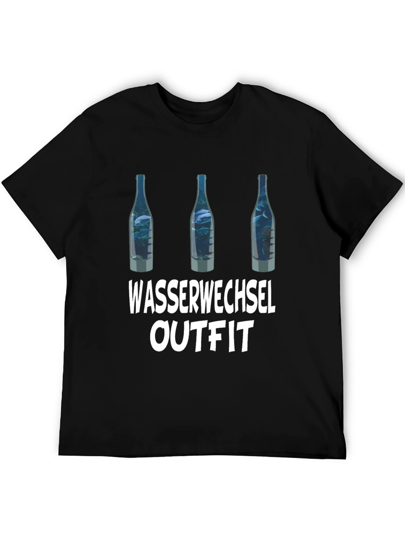 Wasserechsel Outfit Graphic Tee