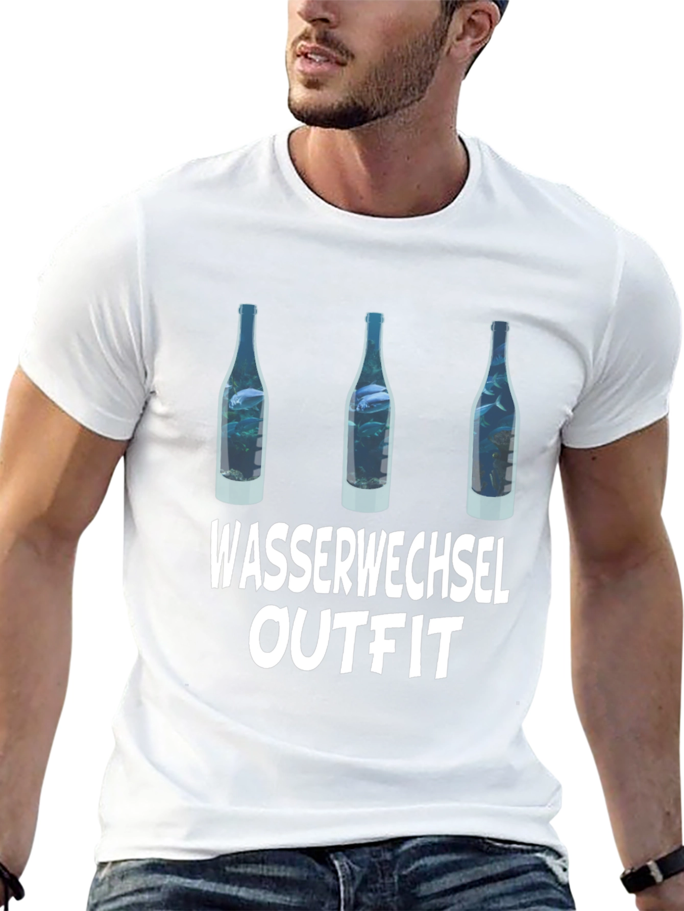 Wasserechsel Outfit Graphic Tee