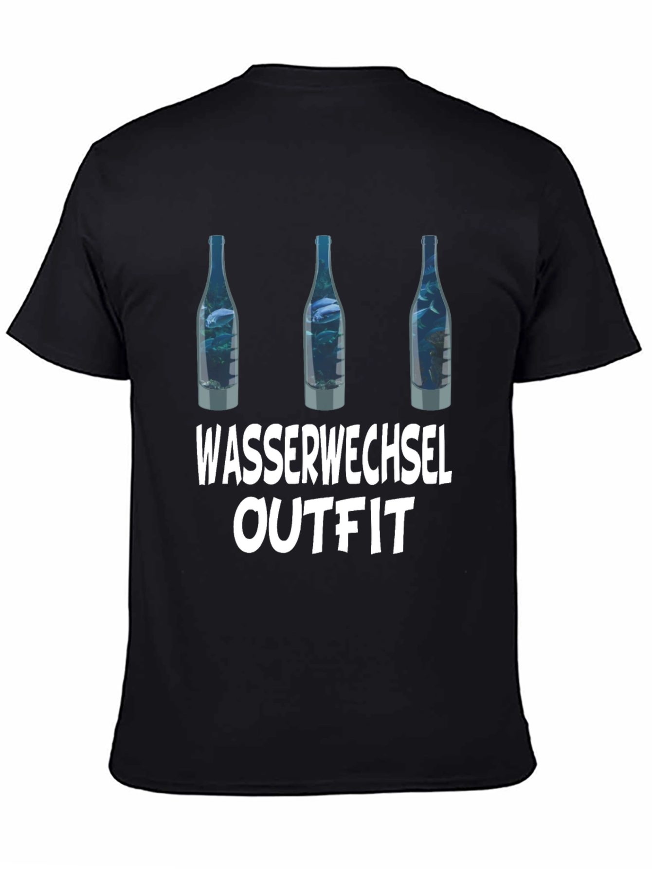 Wasserechsel Outfit Graphic Tee