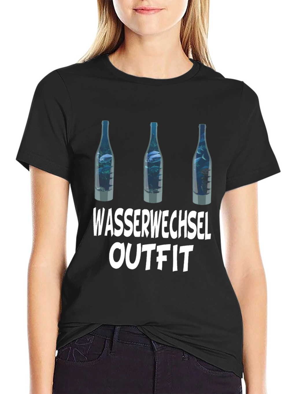 Wasserechsel Outfit Graphic Tee