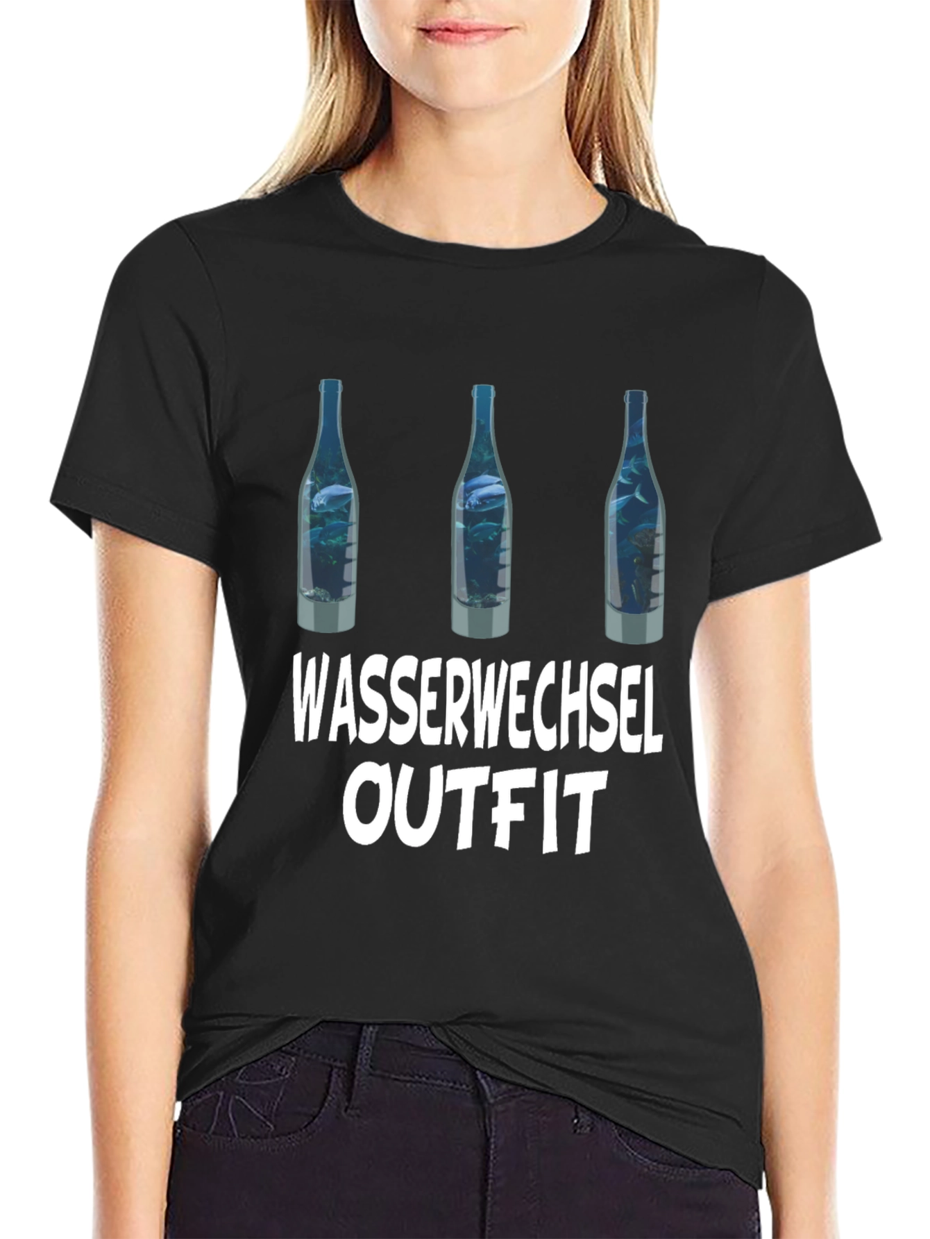 Wasserechsel Outfit Graphic Tee