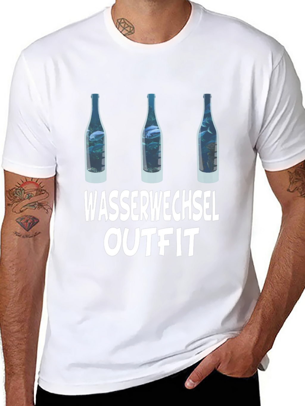 Wasserechsel Outfit Graphic Tee