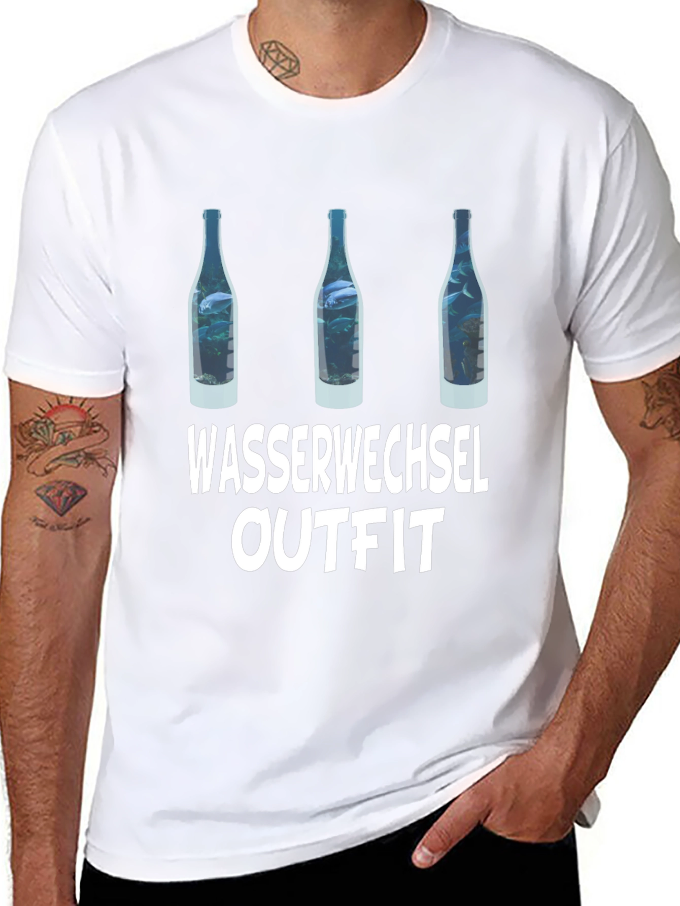 Wasserechsel Outfit Graphic Tee