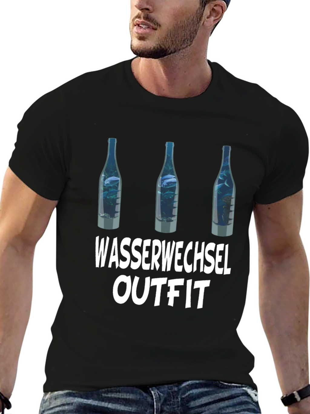 Wasserechsel Outfit Graphic Tee
