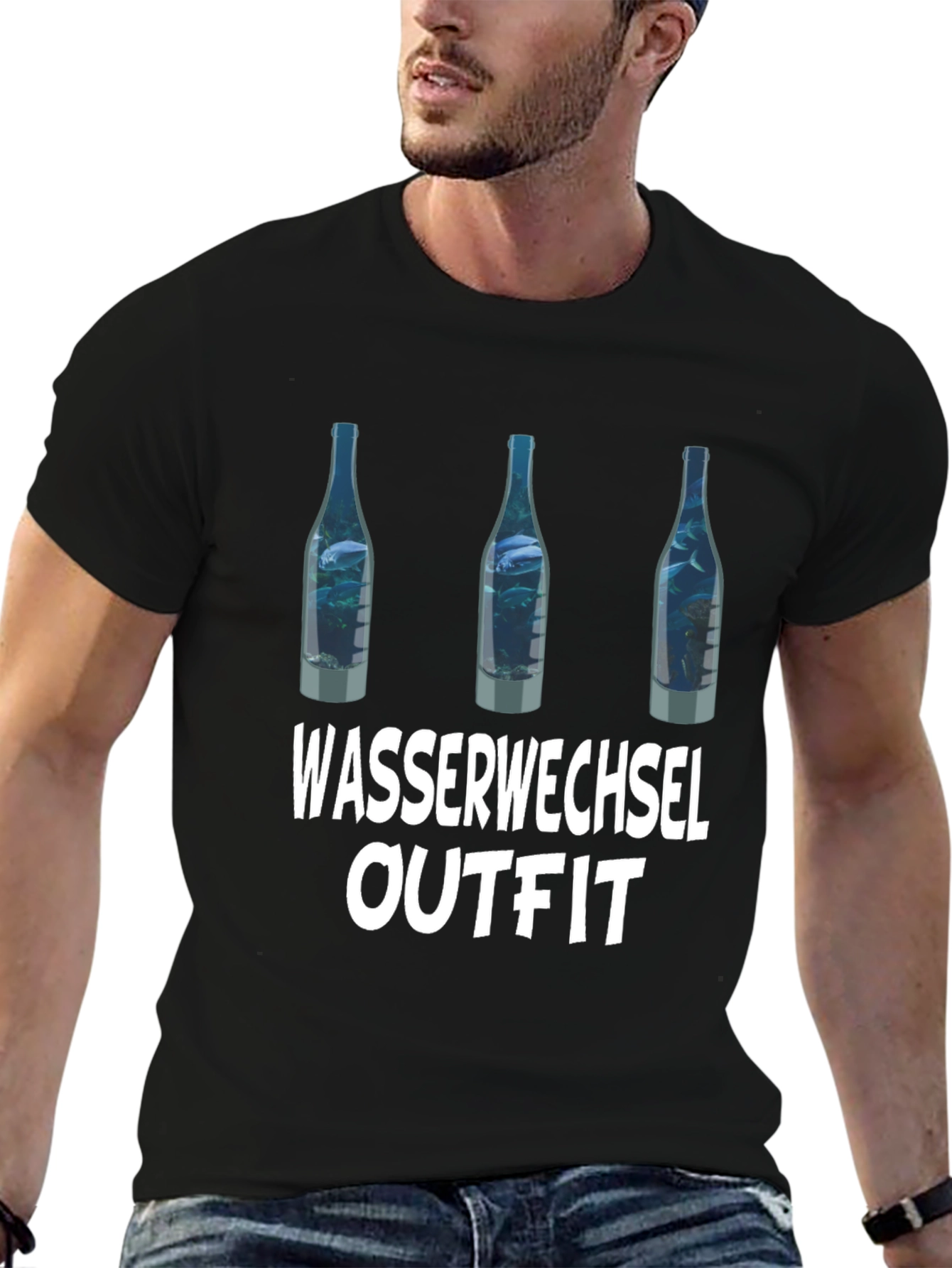 Wasserechsel Outfit Graphic Tee