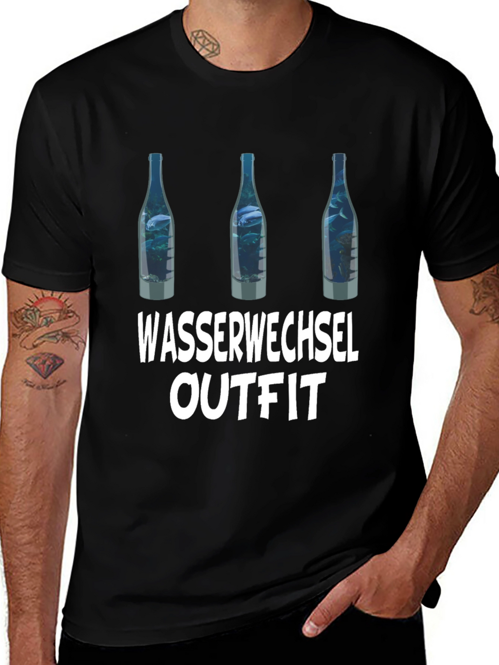 Wasserechsel Outfit Graphic Tee