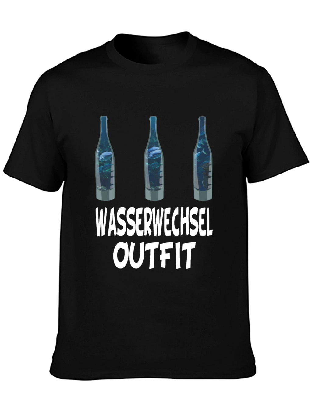 Wasserechsel Outfit Graphic Tee