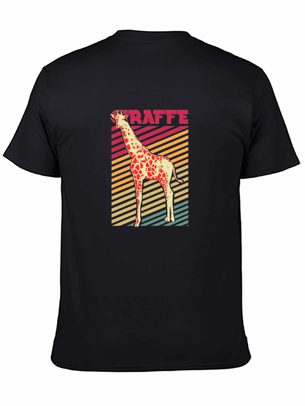 Retro Giraffe Tee