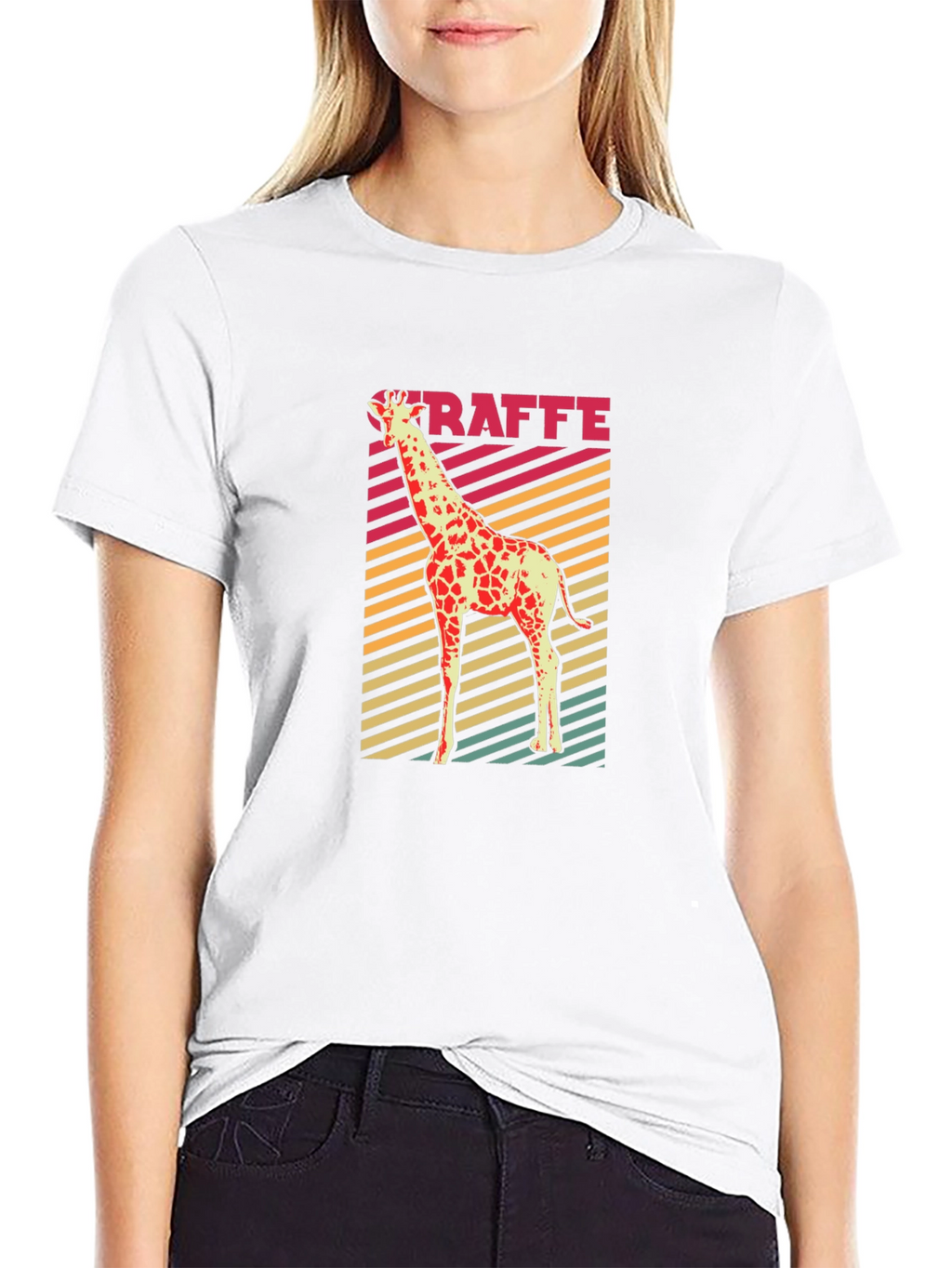 Retro Giraffe Tee