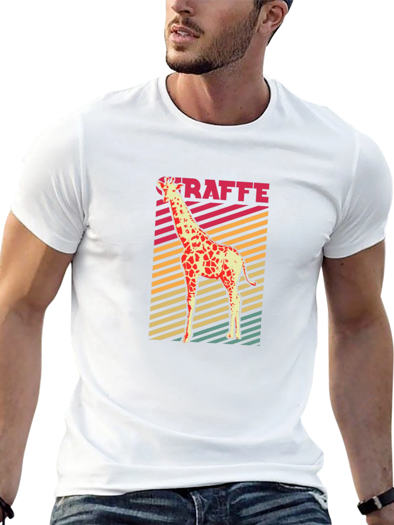 Retro Giraffe Tee