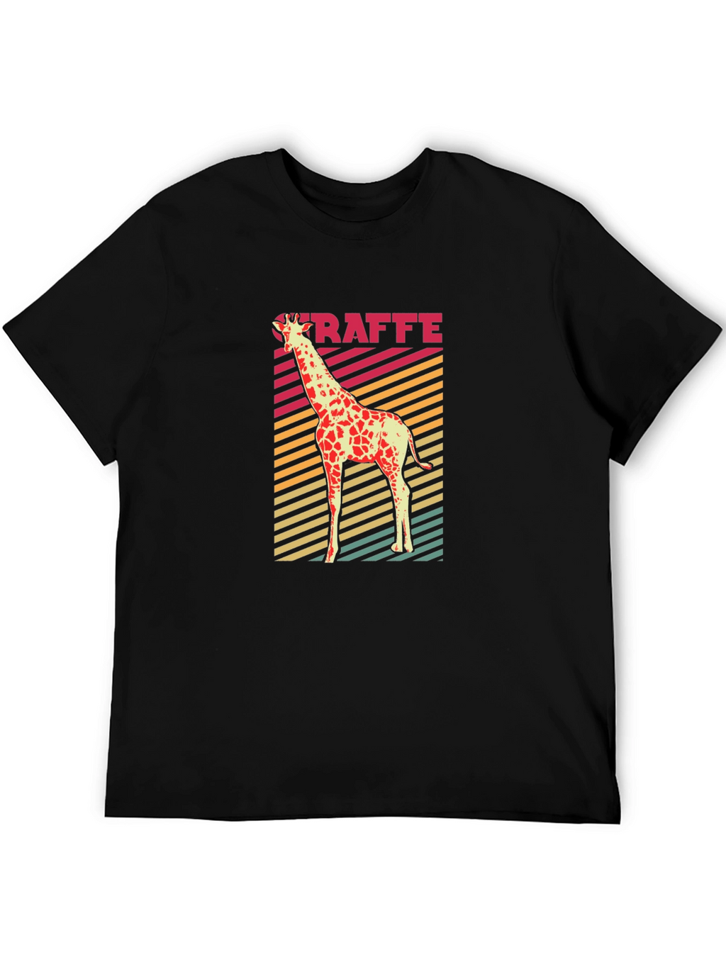 Retro Giraffe Tee