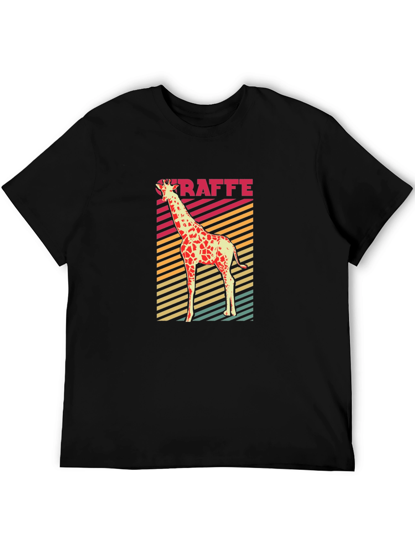Retro Giraffe Tee