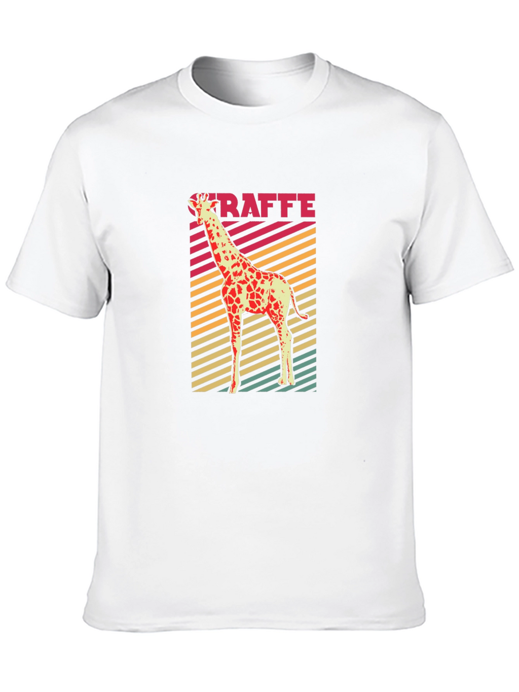 Retro Giraffe Tee