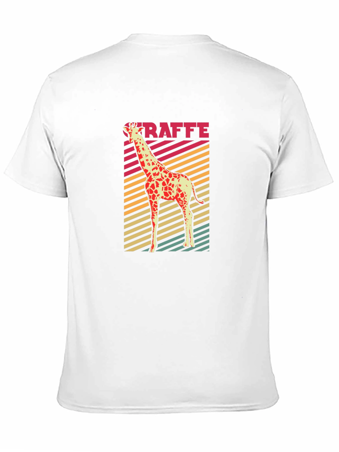 Retro Giraffe Tee