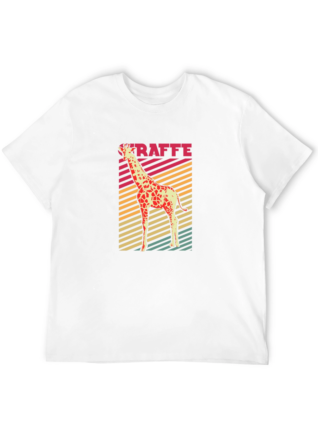Retro Giraffe Tee