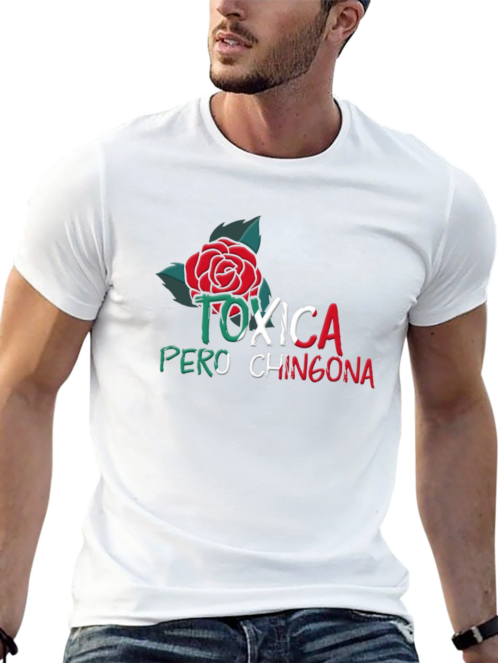 Toxica Pero Chingona T-Shirt