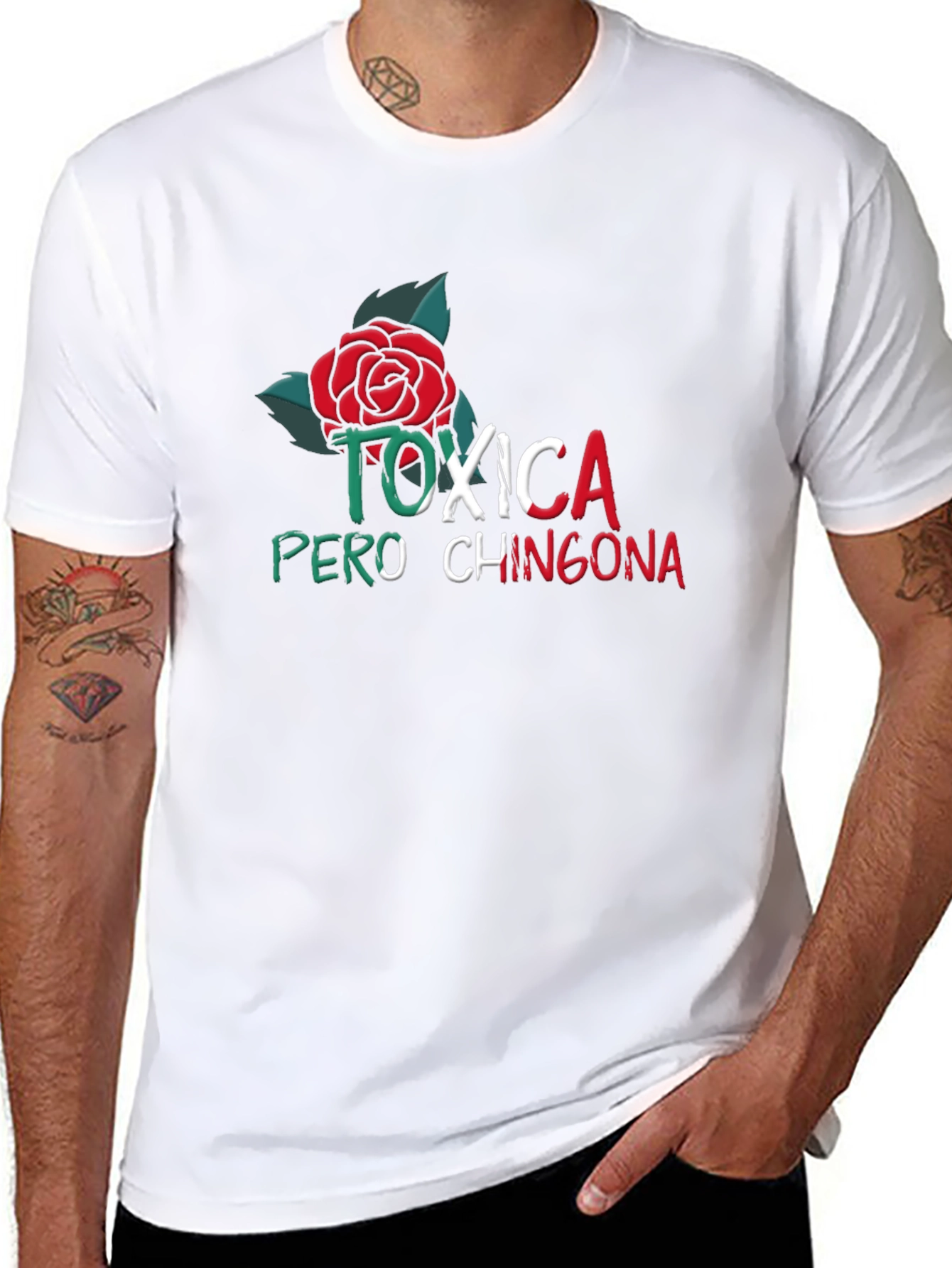 Toxica Pero Chingona T-Shirt