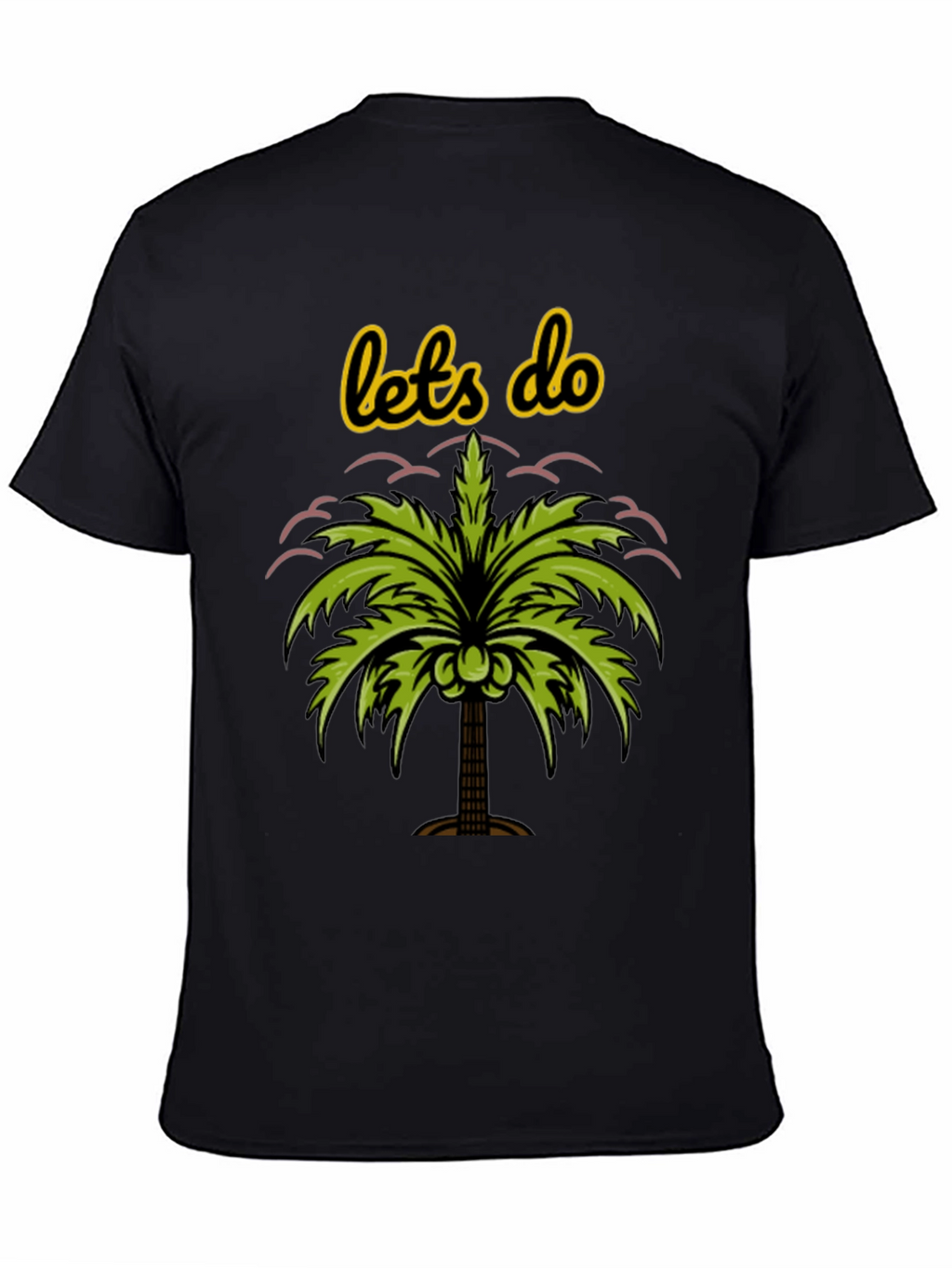 Tropical Vibes Tee - Lets Do Palm Tree Shirt