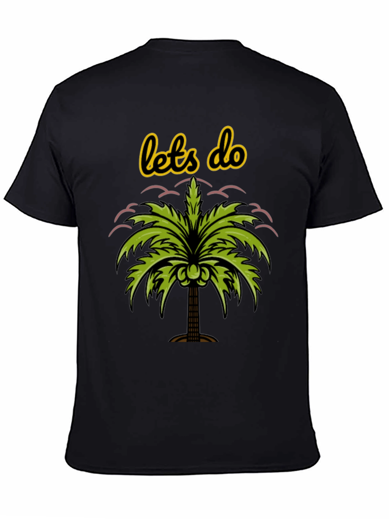Tropical Vibes Tee - Lets Do Palm Tree Shirt