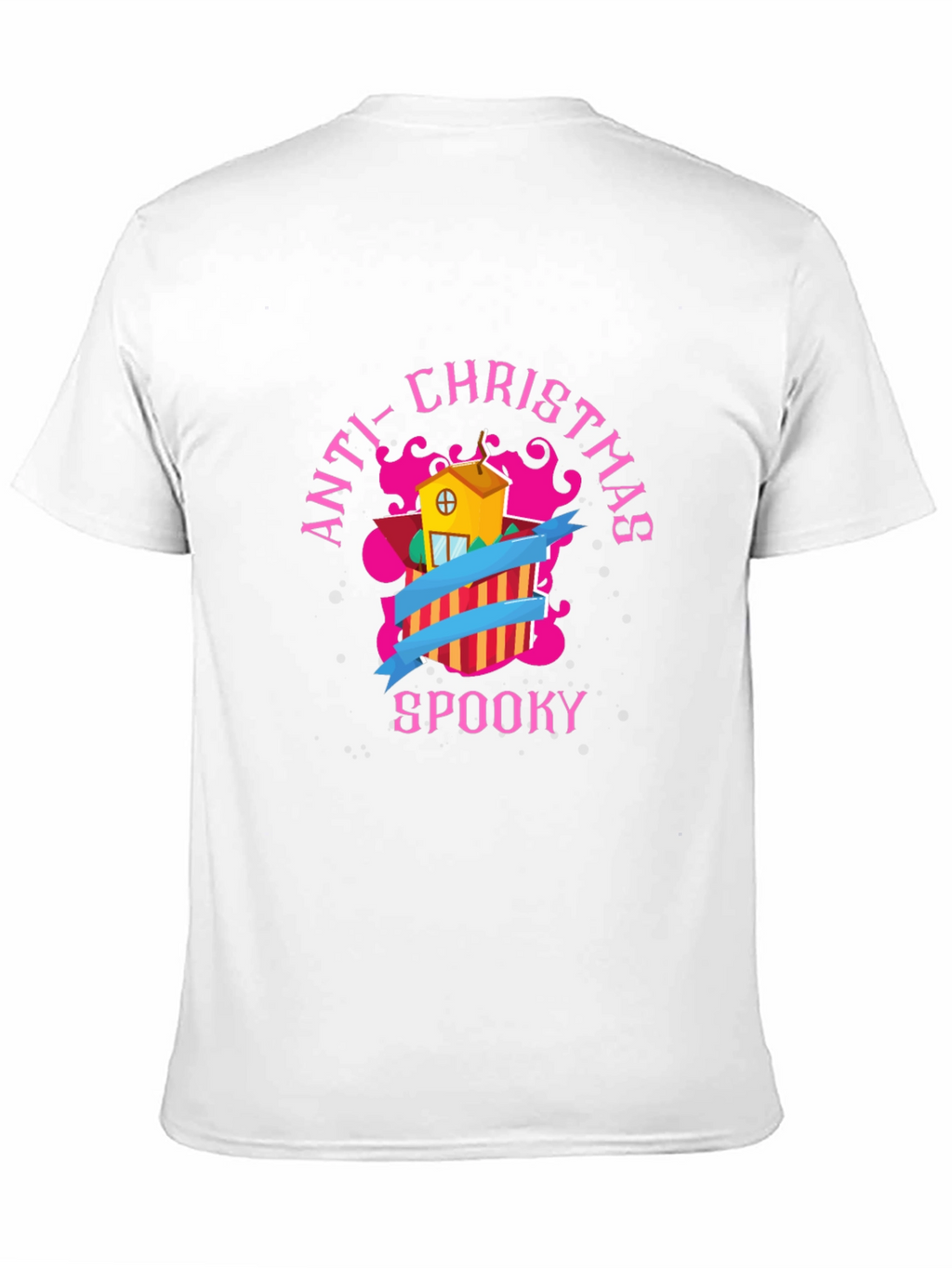 Anti-Christmas Spooky Graphic Tee