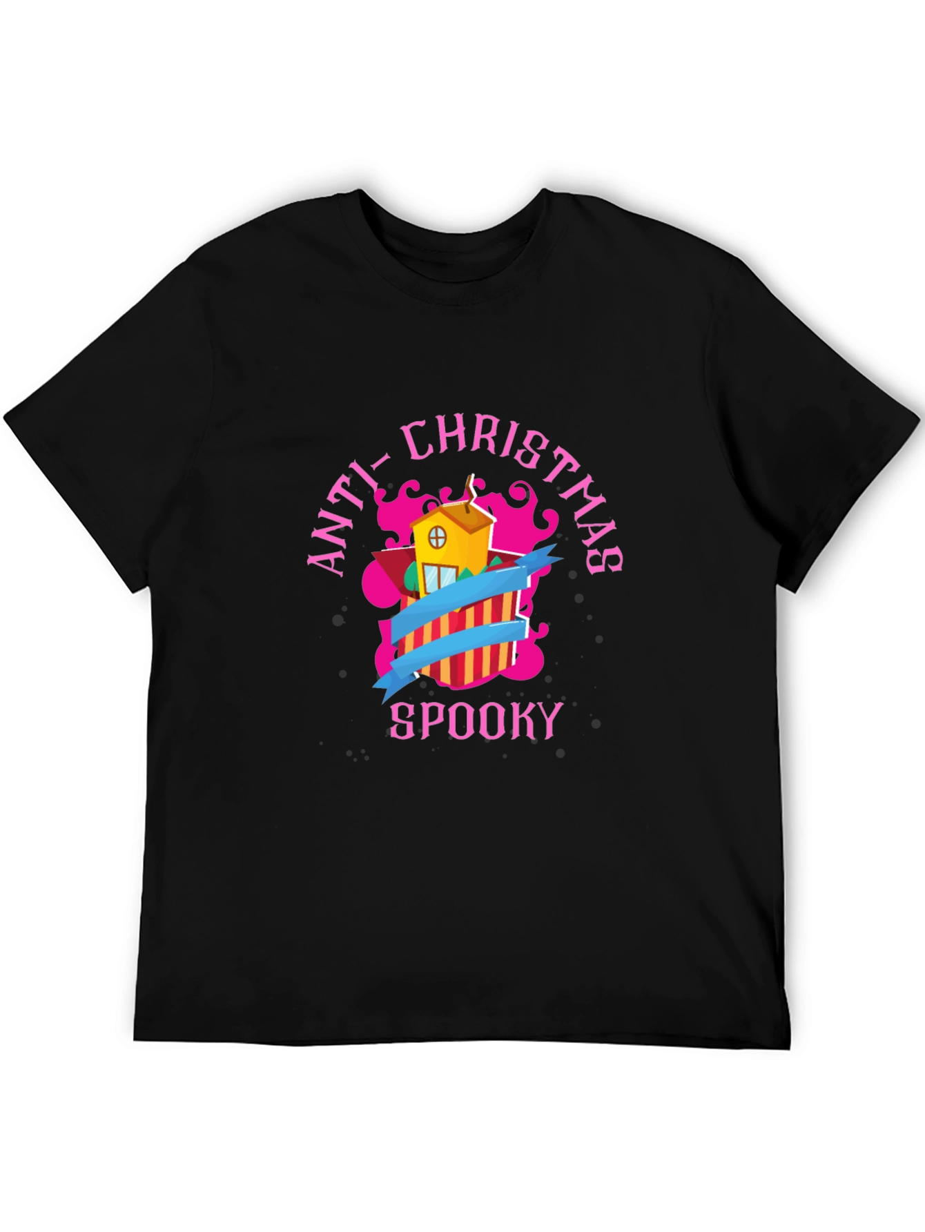Anti-Christmas Spooky Graphic Tee