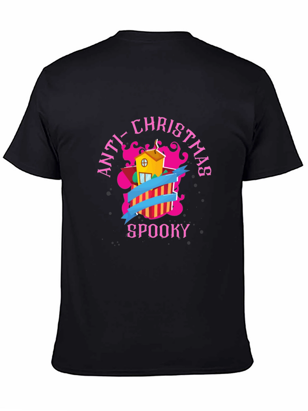 Anti-Christmas Spooky Graphic Tee