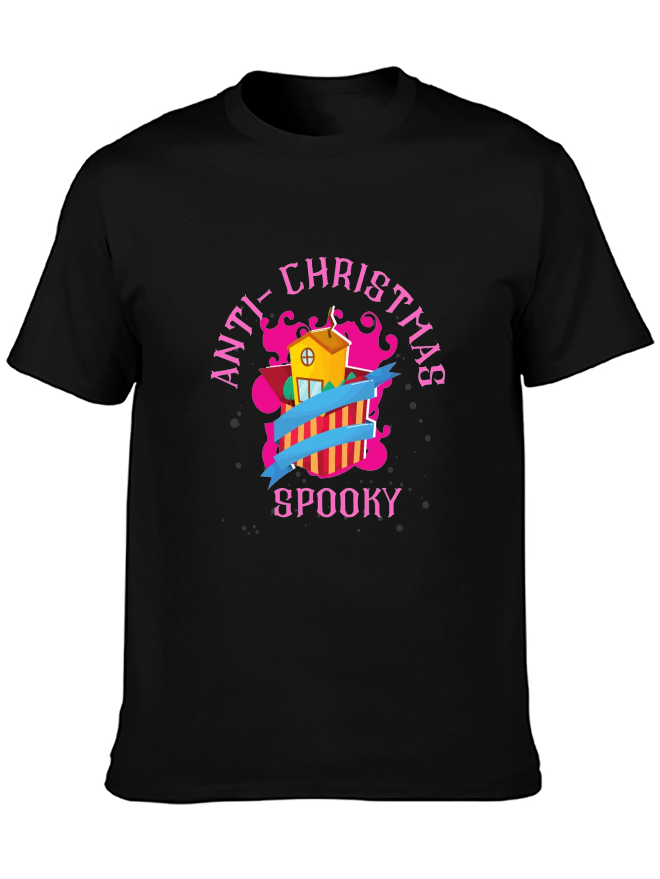 Anti-Christmas Spooky Graphic Tee